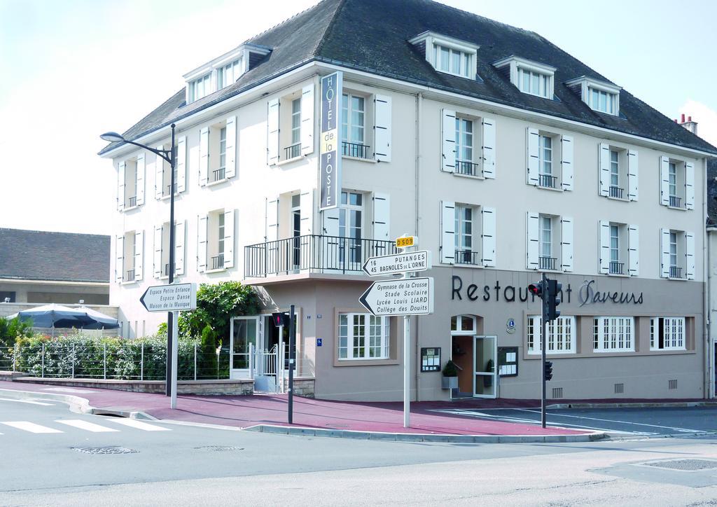 Hotel De La Poste Falaise  Exterior foto